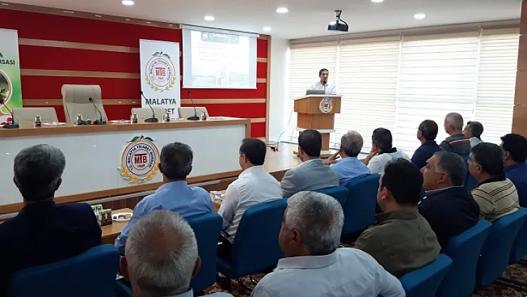 MTB'de 13. etap kırsal kalkınma programı düzenlendi