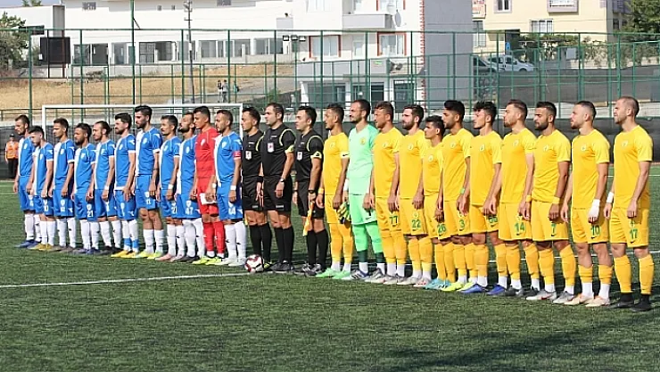 M.Yeşilyurt Belediye'de Kötü Gidiş Sürüyor: 1-4