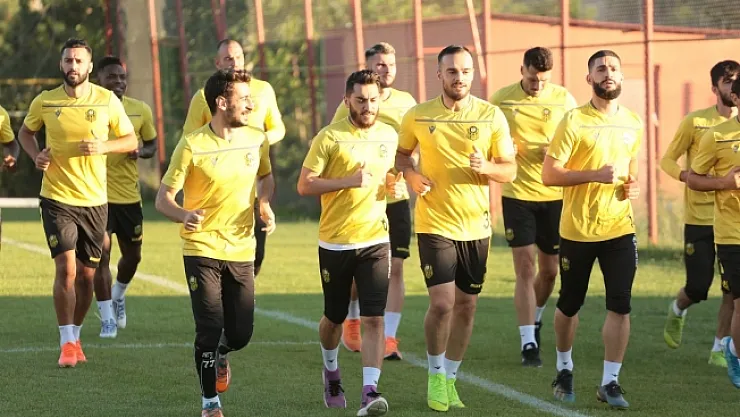 Yeni Malatyaspor, Ankaragücü maçı hazırlıklarını sürüyor