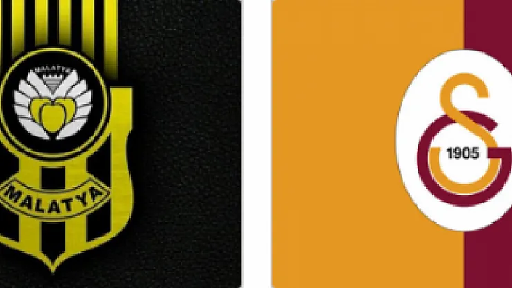Yeni Malatyaspor sahasında Galatasaray'a geçit vermiyor