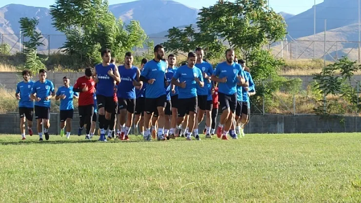 Yeşilyurt Belediyespor'da Soma maçı hazırlıkları sürüyor