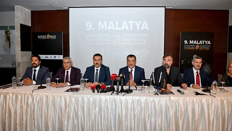 Malatya Uluslararası Film Festivali'nin tanıtım toplantısı gerçekleştirildi