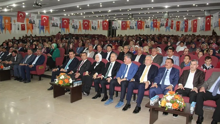 AK Parti, genişletilmiş il divan toplantısını gerçekleştirdi!