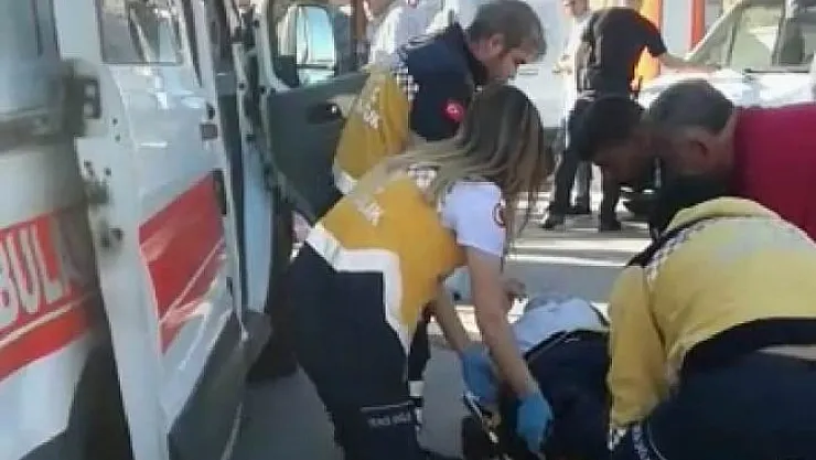 Akçadağ'da trafik kazası: 1 yaralı