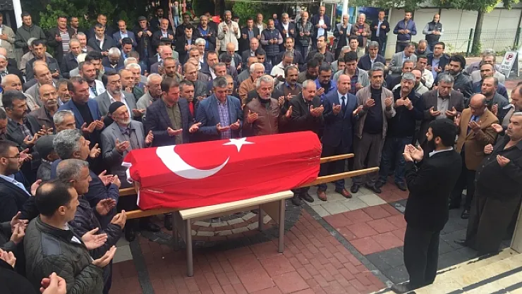 Akçadağ eski belediye başkanı Koşar toprağa verildi...