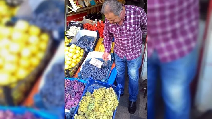 Arapgir üzümünün fiyatı cep yakıyor