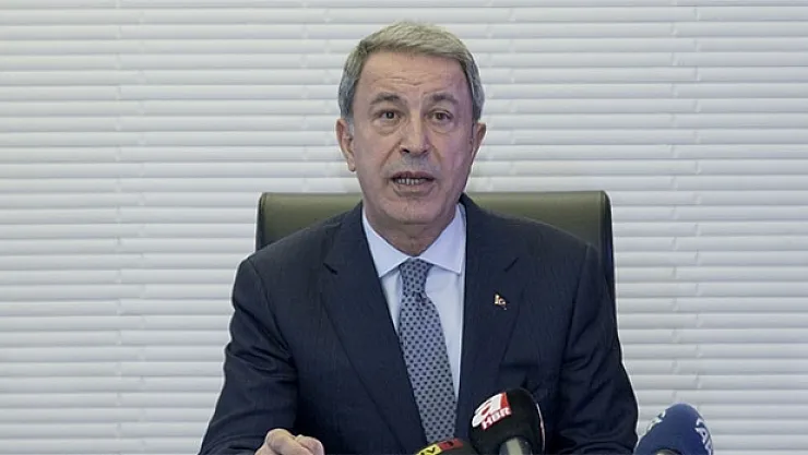 Bakan Akar'dan harekat açıklaması...