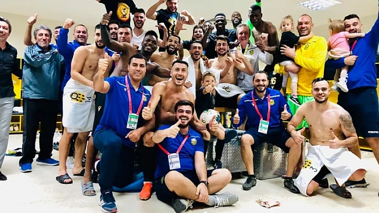 BYMS'de farklı galibiyetin mutluluğu yaşanıyor