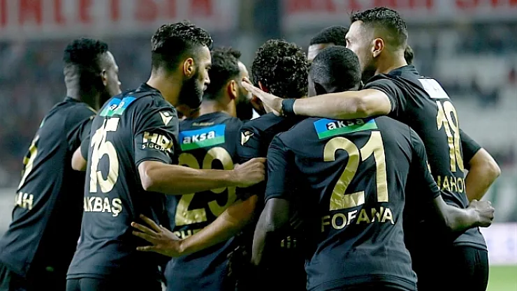 BYMS Konya'dan 3 puanla dönüyor: 2-0