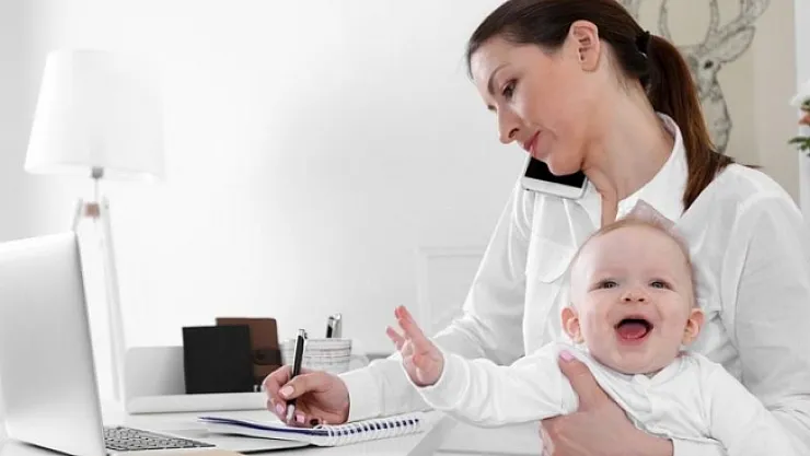 Çalışan annelere müjde! 650 TL destek için başvurular başladı!...