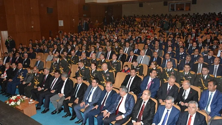 Cumhuriyetin 96. yıl dönümü Malatya da coşkuyla kutlandı