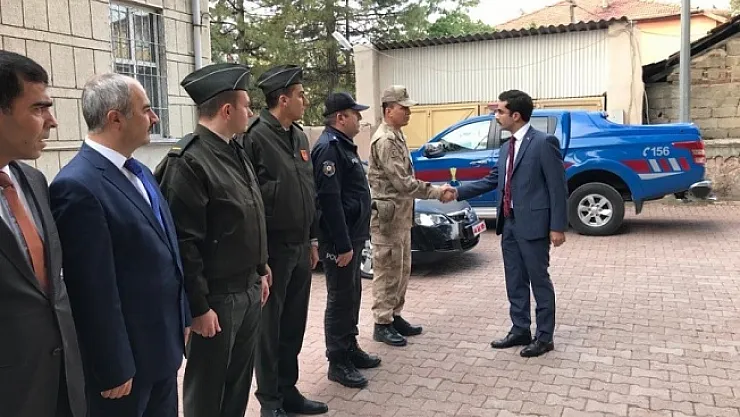 Doğanşehir Kaymakamı Halil İbrahim Köroğlu göreve başladı