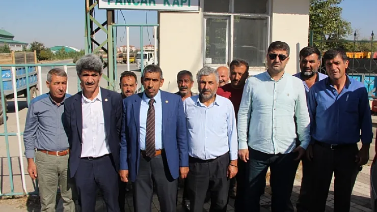 Et üreticileri küspe zammını protesto etti!