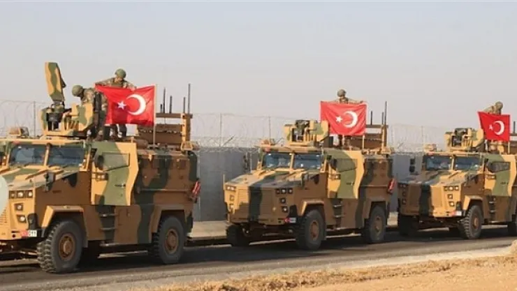 Fırat'ın Doğusuna harekat başladı