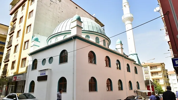 Hacı Abdi Cami ibadete açıldı...