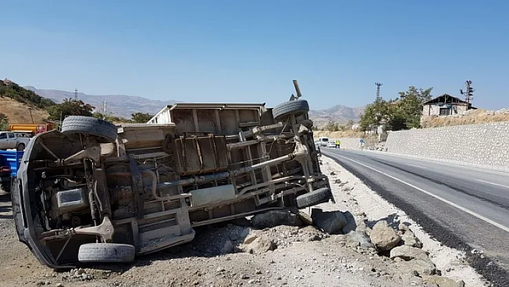 Hekimhan'da kaza: 2 yaralı!