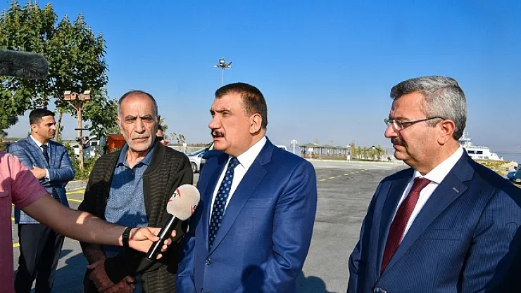 İskele yolunda çalışmalar tamamlandı!