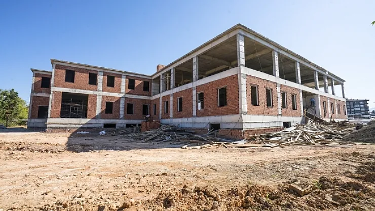 İtfaiye Merkezi önümüzdeki yıl tamamlanacak