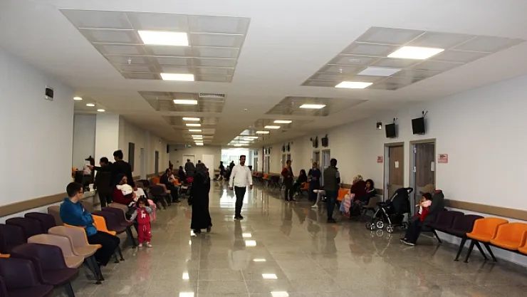 Kadın Doğum ve Çocuk Hastanesi artık yeni yerinde!