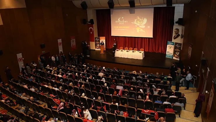 Kahraman şehitlerin yakınları Malatyalılarla buluştu