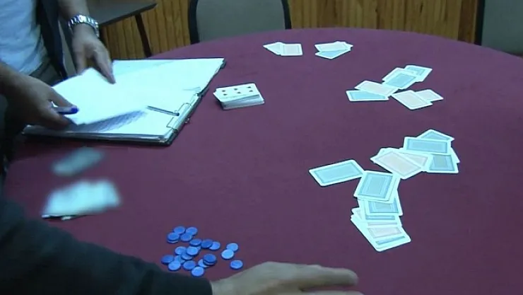 Kumar oynayan 38 kişiye ceza yağdı