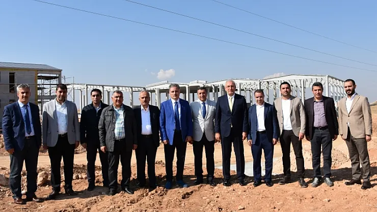 Kuru Kayısı Lisanslı Depoculuk inşaatı Mart'ta bitiyor!