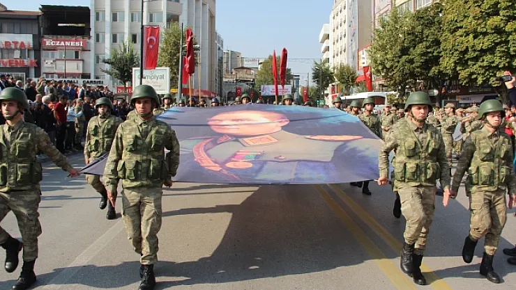 Malatya'da 29 Ekim için son prova!