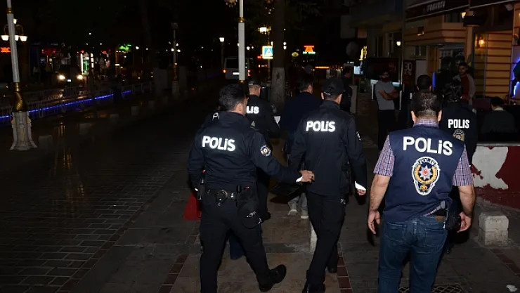 Malatya'da asayiş uygulamasında ceza yağdı!
