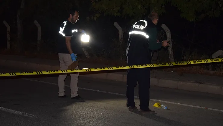 Malatya'da silahlı saldırı: 1 yaralı!