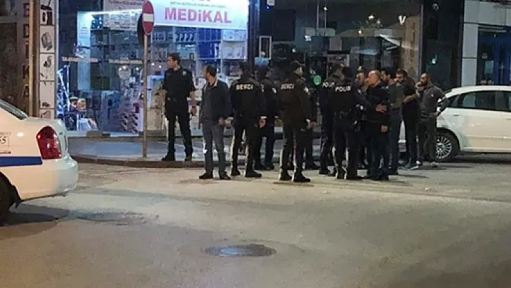 Malatya'da tacizciyi linçten polis kurtardı