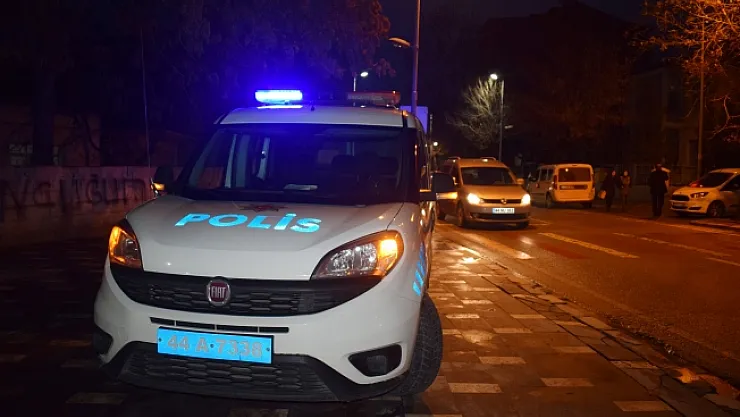 Malatya'da yaşanan bıçaklı kavga kanlı bitti!