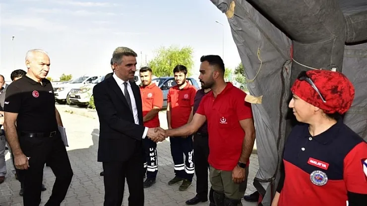 Malatya'daki sağlıkçılara tam not!