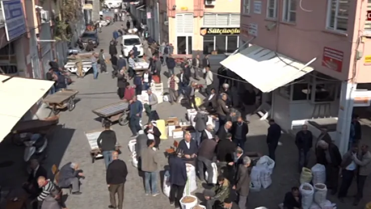 Malatya Şire Pazarı'nın hali içler acısı!