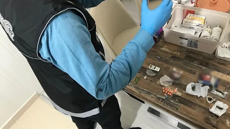 Malatya'da sokak satıcılarına operasyon: 8 gözaltı!