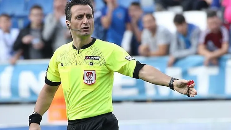 Malatyalı hakem artık maç yönetemeyecek!