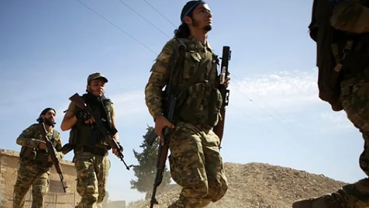 Mümbiç'e operasyon başladı!