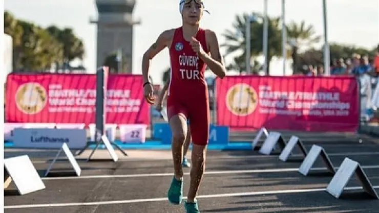 Neza Naz Güvenç Amerika'da dünya 4'üncüsü oldu