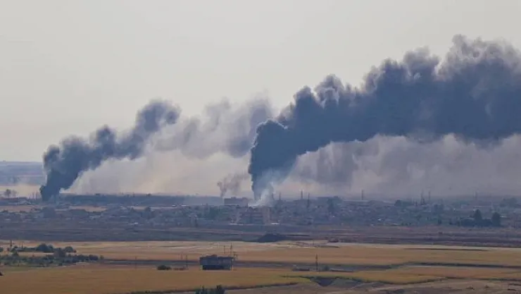 Rasulayn'da çatışmalar yoğunlaştı