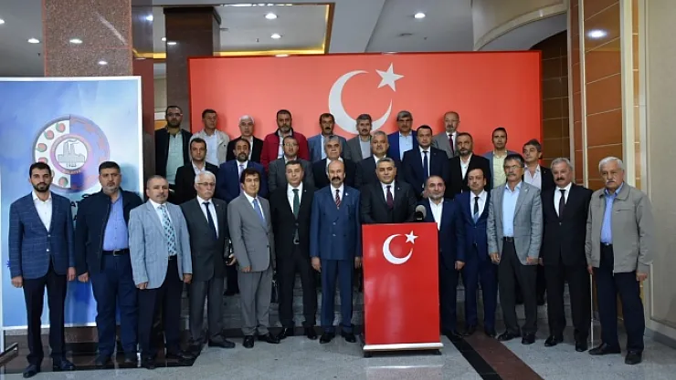 Sivil toplum ve iş dünyasından Barış Pınarı Harekatı'na destek