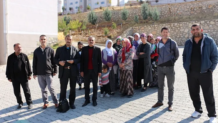 Toki konutları sakinleri sorunlarla boğuşuyor!..