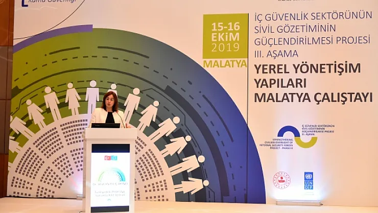 Yerel Önleme ve Güvenlik Komisyonu 3. toplantısı Malatya'da yapıldı