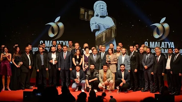 9. Malatya Uluslararası Film Festivali ödül töreni ile sona erdi!