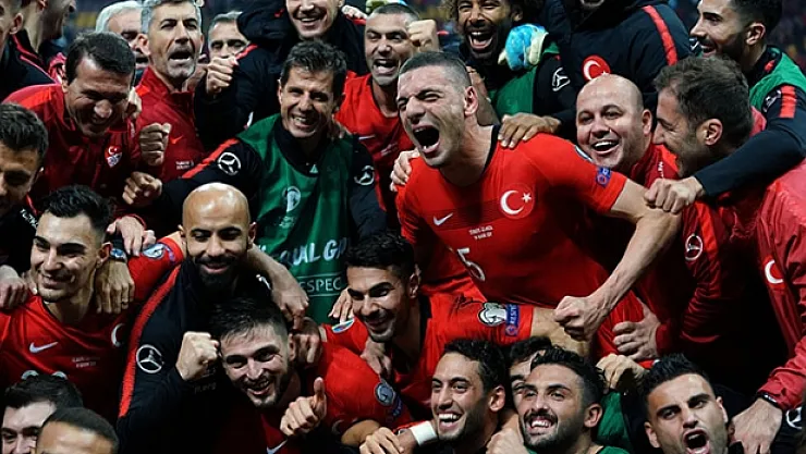 A Milli Takım EURO 2020 biletini aldı!
