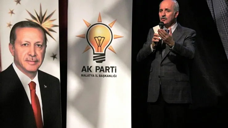 AK Parti Genel Başkan Vekili Kurtulmuş, Malatyalılar ile bir araya geldi!