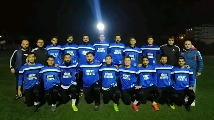 Amatör Küme Büyükler Futbol Ligi heyecanı başlıyor