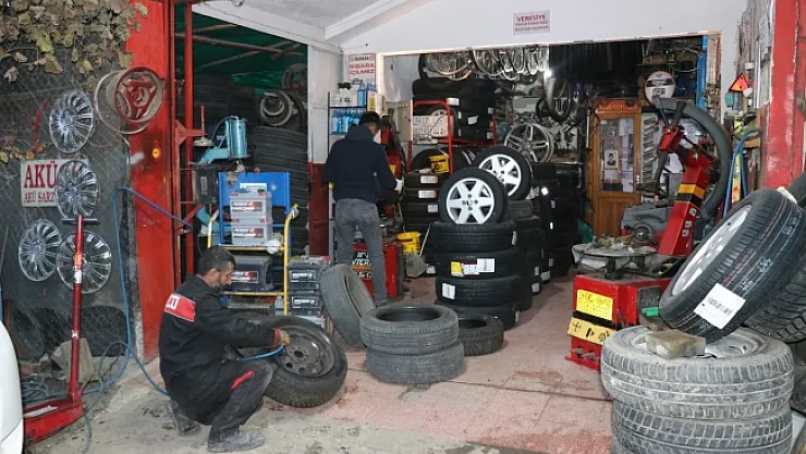 Araç sahipleri dikkat: Kış lastiği uygulaması 1 Aralık'ta başlıyor!