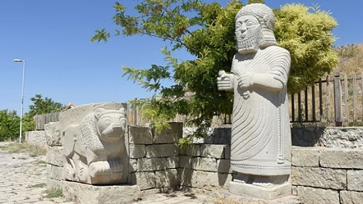 Arslantepe 'TOURIBOOST' projesiyle dünyaya tanıtılacak!