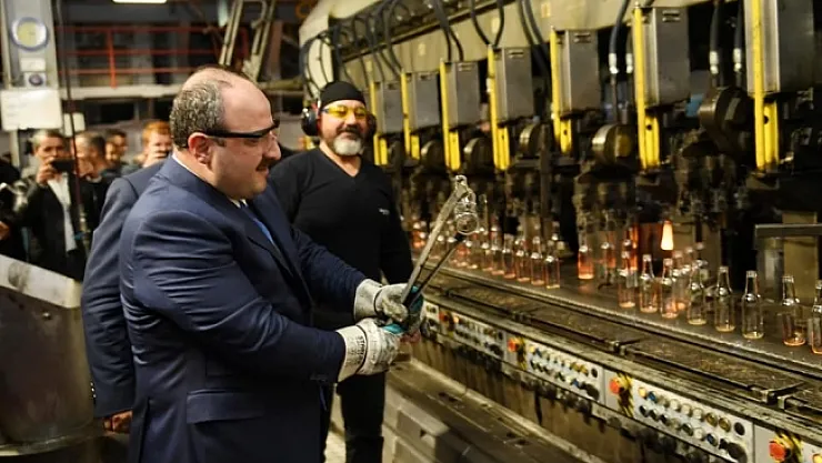 Bakan Varank fabrikalarda inceleme yaptı