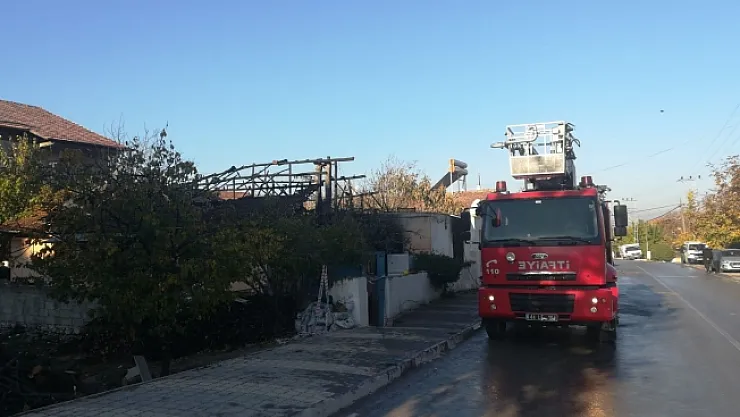 Evde çıkan yangın 34 yaşındaki genci hayattan kopardı!