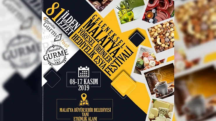 Festival 8 Kasım'da Malatyalılara kapılarını açıyor